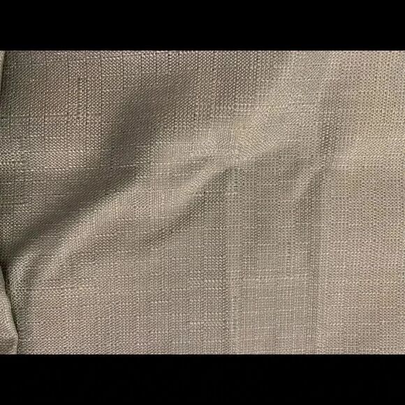 Your Zone Silver Blackout Curtains 84” - Picture 4 of 4